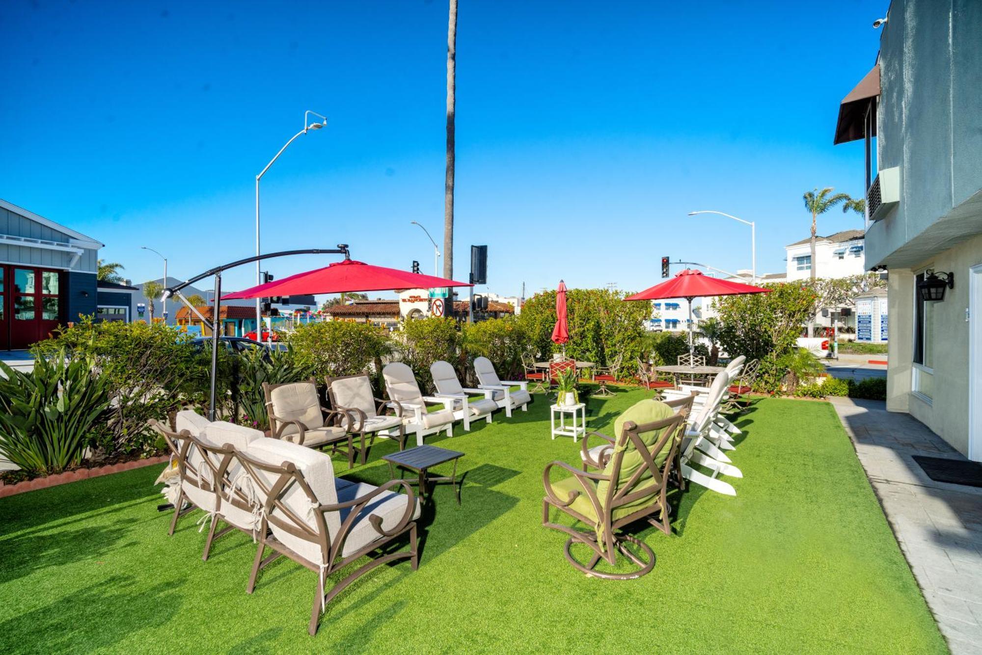 Little Inn By The Bay Newport Beach Hotel Exteriör bild