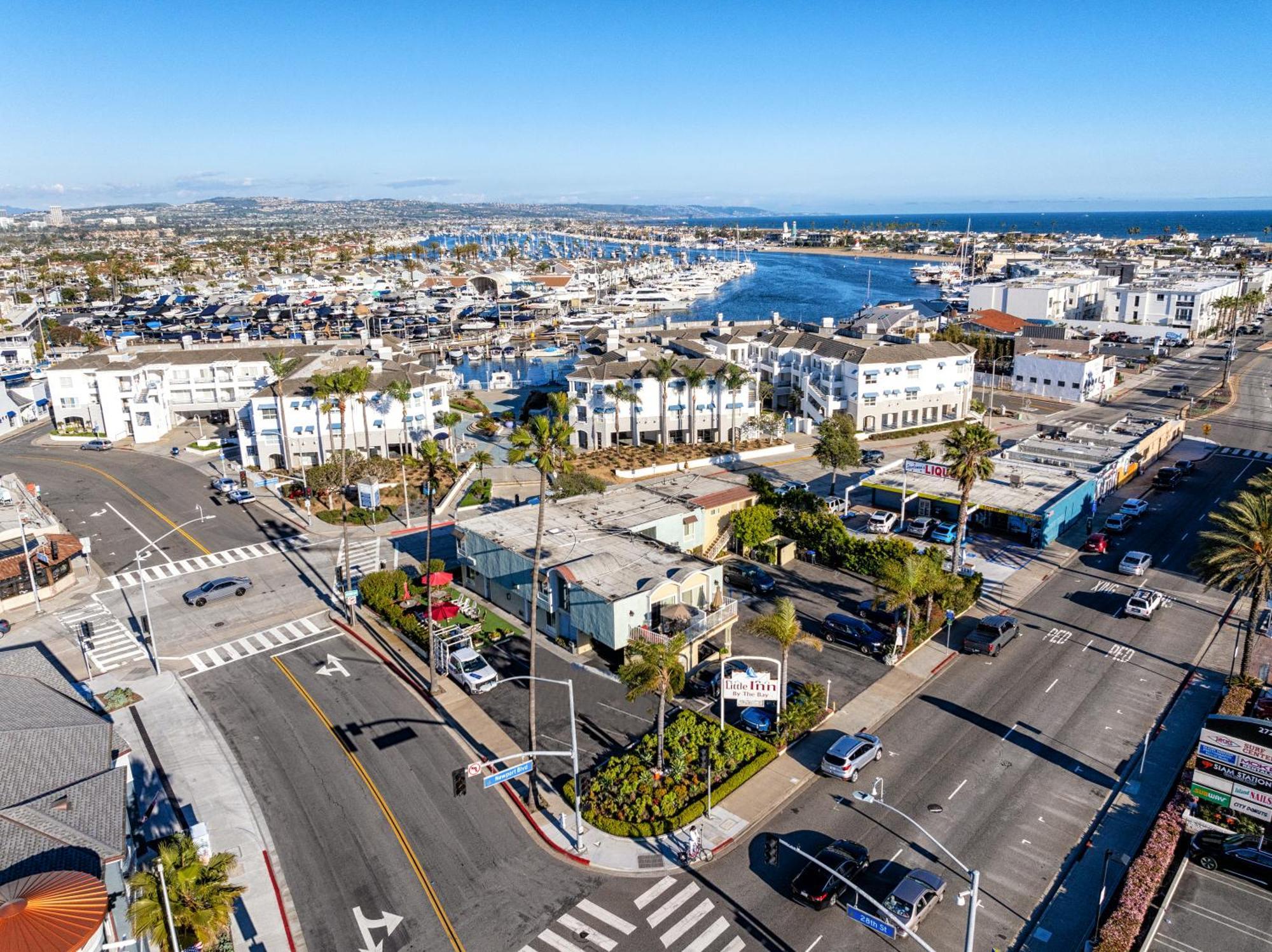 Little Inn By The Bay Newport Beach Hotel Exteriör bild